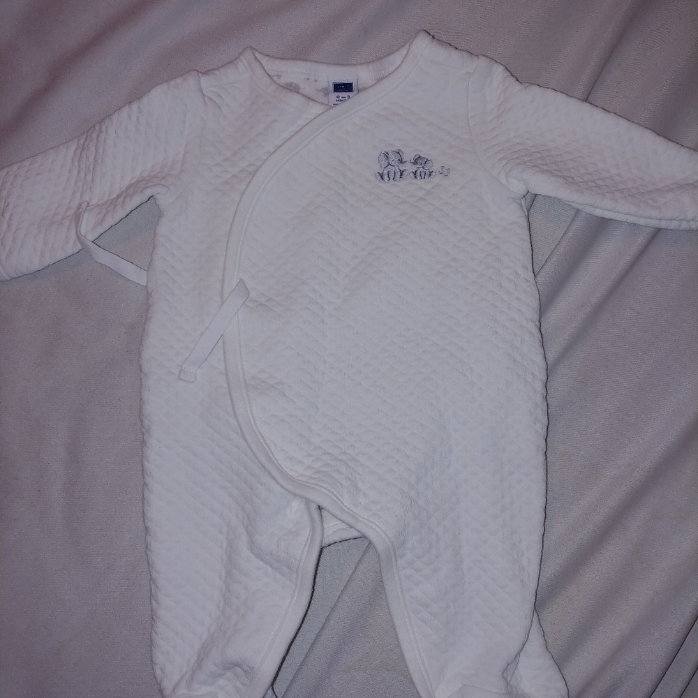 Janie and Jack 1 piece 0 to 3 months